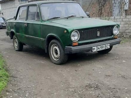 Зеленый ВАЗ 2101, объемом двигателя 1.2 л и пробегом 63 тыс. км за 367 $, фото 1 на Automoto.ua