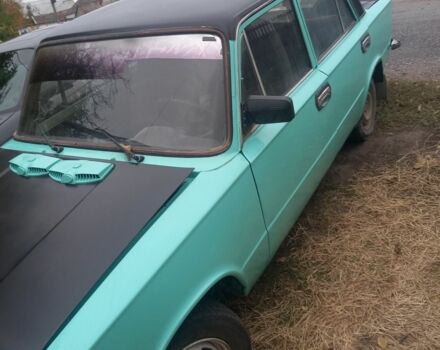 Зеленый ВАЗ 2101, объемом двигателя 1 л и пробегом 100 тыс. км за 500 $, фото 1 на Automoto.ua