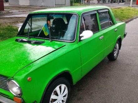 Зеленый ВАЗ 2101, объемом двигателя 0 л и пробегом 88 тыс. км за 593 $, фото 1 на Automoto.ua