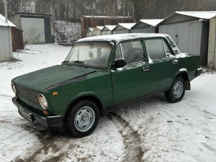 Зеленый ВАЗ 2101, объемом двигателя 0 л и пробегом 222 тыс. км за 426 $, фото 1 на Automoto.ua