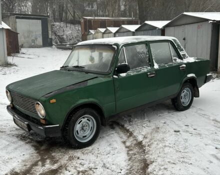 Зеленый ВАЗ 2101, объемом двигателя 0 л и пробегом 222 тыс. км за 426 $, фото 1 на Automoto.ua