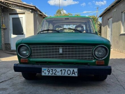 Зелений ВАЗ 2101, об'ємом двигуна 1.5 л та пробігом 120 тис. км за 400 $, фото 1 на Automoto.ua