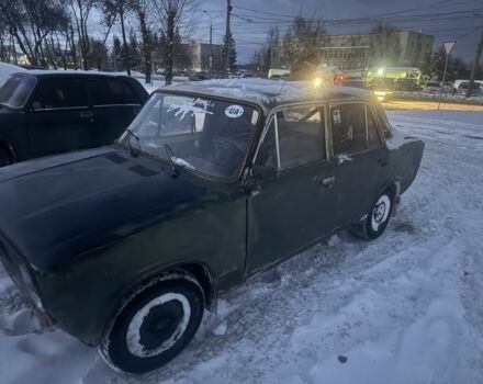 Зеленый ВАЗ 2101, объемом двигателя 1.1 л и пробегом 200 тыс. км за 308 $, фото 1 на Automoto.ua