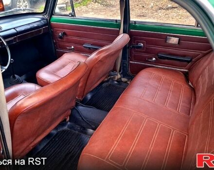 Зеленый ВАЗ 2101, объемом двигателя 1.2 л и пробегом 187 тыс. км за 1000 $, фото 1 на Automoto.ua