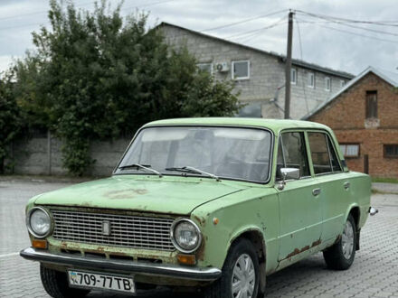 ВАЗ 2101 1981 в Городке на Automoto.ua Зеленый ВАЗ 2101, объемом двигателя 0 л и пробегом 154 тыс. км за 500 $, фото 1 на Automoto.ua