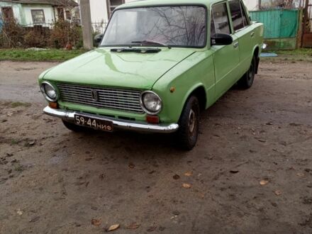 Зеленый ВАЗ 2101, объемом двигателя 1.6 л и пробегом 57 тыс. км за 380 $, фото 1 на Automoto.ua