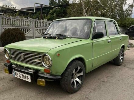Зелений ВАЗ 2101, об'ємом двигуна 1.2 л та пробігом 1 тис. км за 500 $, фото 1 на Automoto.ua