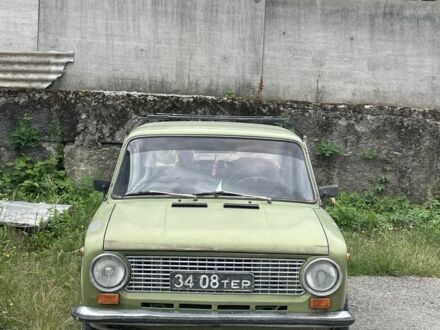 ВАЗ 2101 1981 в Черткове на Automoto.ua Зеленый ВАЗ 2101, объемом двигателя 1.3 л и пробегом 1 тыс. км за 450 $, фото 1 на Automoto.ua
