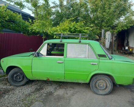 Зелений ВАЗ 2101, об'ємом двигуна 0 л та пробігом 51 тис. км за 550 $, фото 1 на Automoto.ua