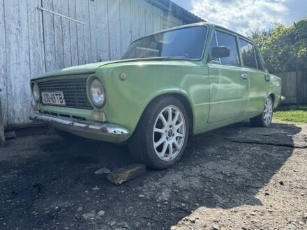 Зелений ВАЗ 2101, об'ємом двигуна 1.3 л та пробігом 185 тис. км за 850 $, фото 1 на Automoto.ua