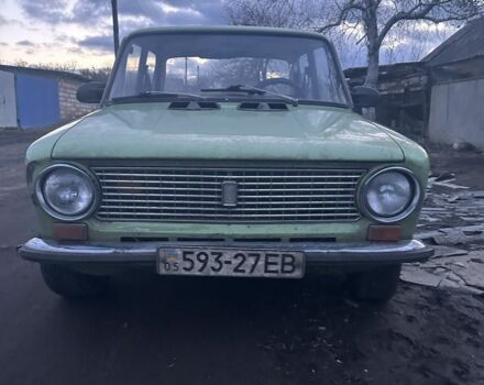 Зелений ВАЗ 2101, об'ємом двигуна 1.3 л та пробігом 120 тис. км за 527 $, фото 1 на Automoto.ua