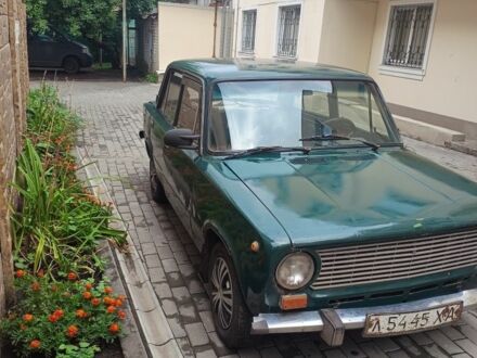 ВАЗ 2101 1981 в Дергачах на Automoto.ua Зеленый ВАЗ 2101, объемом двигателя 1.3 л и пробегом 80 тыс. км за 15000 $, фото 1 на Automoto.ua