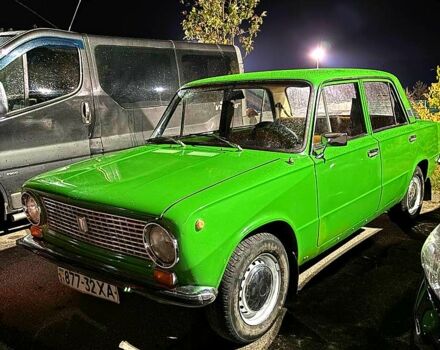 Зелений ВАЗ 2101, об'ємом двигуна 1.2 л та пробігом 126 тис. км за 1100 $, фото 1 на Automoto.ua