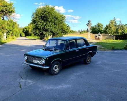 Зелений ВАЗ 2101, об'ємом двигуна 1.3 л та пробігом 100 тис. км за 400 $, фото 1 на Automoto.ua