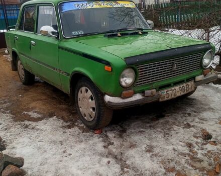 Зелений ВАЗ 2101, об'ємом двигуна 1.1 л та пробігом 88 тис. км за 500 $, фото 1 на Automoto.ua