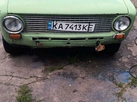 Зеленый ВАЗ 2101, объемом двигателя 1.2 л и пробегом 73 тыс. км за 500 $, фото 1 на Automoto.ua