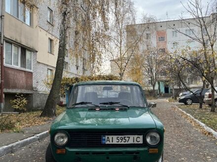 Зеленый ВАЗ 2101, объемом двигателя 1.2 л и пробегом 100 тыс. км за 548 $, фото 1 на Automoto.ua
