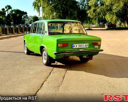 Зелений ВАЗ 2101, об'ємом двигуна 1.2 л та пробігом 50 тис. км за 1300 $, фото 1 на Automoto.ua