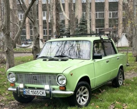 Зеленый ВАЗ 2101, объемом двигателя 1.2 л и пробегом 42 тыс. км за 700 $, фото 1 на Automoto.ua