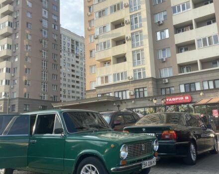 Зеленый ВАЗ 2101, объемом двигателя 0 л и пробегом 250 тыс. км за 898 $, фото 1 на Automoto.ua