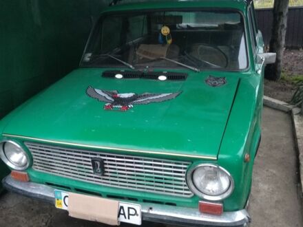 Зеленый ВАЗ 2101, объемом двигателя 1.3 л и пробегом 1 тыс. км за 350 $, фото 1 на Automoto.ua