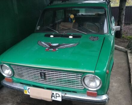 Зеленый ВАЗ 2101, объемом двигателя 1.3 л и пробегом 1 тыс. км за 350 $, фото 1 на Automoto.ua