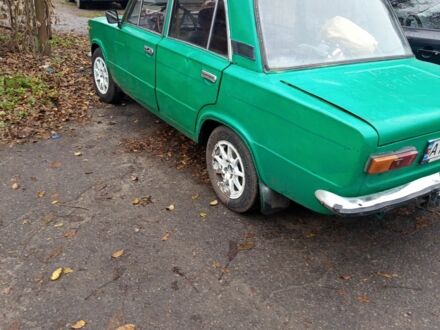 Зеленый ВАЗ 2101, объемом двигателя 1.3 л и пробегом 3 тыс. км за 524 $, фото 1 на Automoto.ua