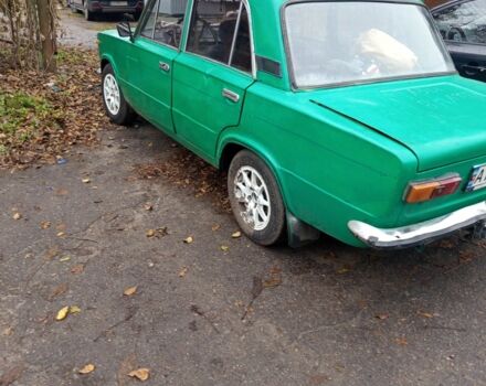 Зеленый ВАЗ 2101, объемом двигателя 1.3 л и пробегом 3 тыс. км за 524 $, фото 1 на Automoto.ua