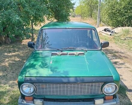 Зелений ВАЗ 2101, об'ємом двигуна 1.5 л та пробігом 100 тис. км за 600 $, фото 1 на Automoto.ua