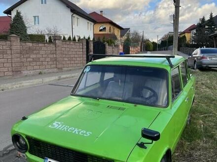 Зеленый ВАЗ 2101, объемом двигателя 1.2 л и пробегом 100 тыс. км за 250 $, фото 1 на Automoto.ua
