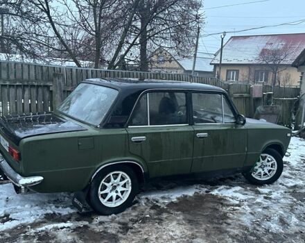Зелений ВАЗ 2101, об'ємом двигуна 1.2 л та пробігом 200 тис. км за 710 $, фото 1 на Automoto.ua