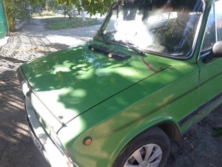 Зелений ВАЗ 2101, об'ємом двигуна 1 л та пробігом 100 тис. км за 250 $, фото 1 на Automoto.ua