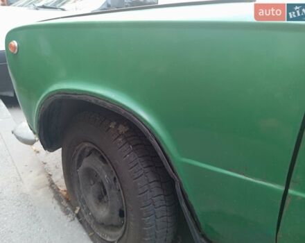 Зеленый ВАЗ 2101, объемом двигателя 1.2 л и пробегом 23 тыс. км за 569 $, фото 1 на Automoto.ua