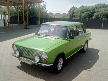Зелений ВАЗ 2101, об'ємом двигуна 0 л та пробігом 49 тис. км за 1400 $, фото 1 на Automoto.ua