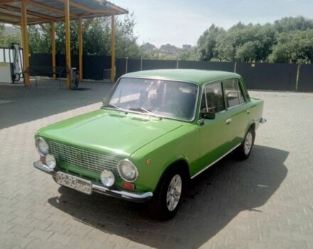 Зеленый ВАЗ 2101, объемом двигателя 0 л и пробегом 49 тыс. км за 1400 $, фото 1 на Automoto.ua