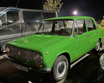 Зеленый ВАЗ 2101, объемом двигателя 1.2 л и пробегом 3 тыс. км за 800 $, фото 1 на Automoto.ua