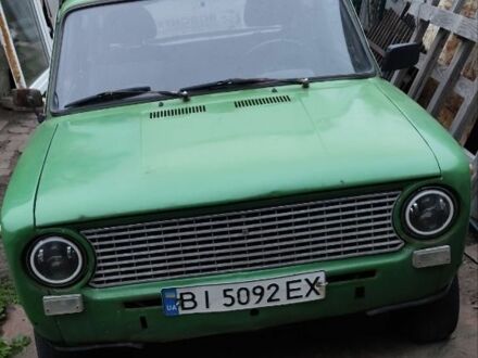 Зеленый ВАЗ 2101, объемом двигателя 1.3 л и пробегом 120 тыс. км за 260 $, фото 1 на Automoto.ua