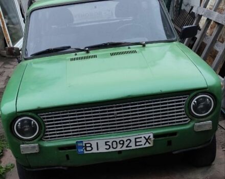 Зеленый ВАЗ 2101, объемом двигателя 1.3 л и пробегом 120 тыс. км за 260 $, фото 1 на Automoto.ua