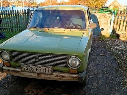 Зеленый ВАЗ 2101, объемом двигателя 1.3 л и пробегом 0 тыс. км за 550 $, фото 1 на Automoto.ua