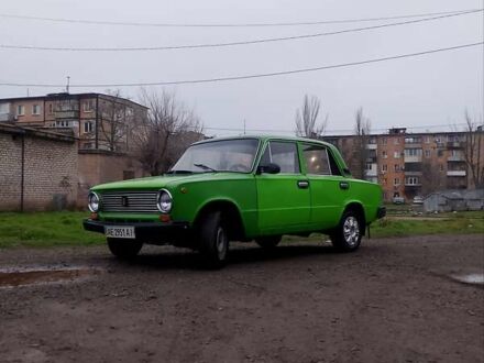 Зеленый ВАЗ 2101, объемом двигателя 1.2 л и пробегом 21 тыс. км за 480 $, фото 1 на Automoto.ua