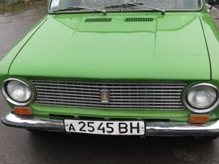 Зеленый ВАЗ 2101, объемом двигателя 1.3 л и пробегом 142 тыс. км за 650 $, фото 1 на Automoto.ua