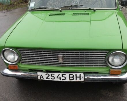 Зеленый ВАЗ 2101, объемом двигателя 1.3 л и пробегом 142 тыс. км за 650 $, фото 1 на Automoto.ua