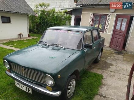 Зелений ВАЗ 2101, об'ємом двигуна 0 л та пробігом 43 тис. км за 450 $, фото 1 на Automoto.ua