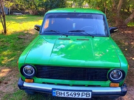 Зеленый ВАЗ 2101, объемом двигателя 1.2 л и пробегом 0 тыс. км за 1800 $, фото 1 на Automoto.ua
