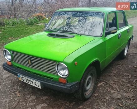 Зеленый ВАЗ 2101, объемом двигателя 1.2 л и пробегом 160 тыс. км за 377 $, фото 1 на Automoto.ua