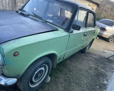 Зеленый ВАЗ 2101, объемом двигателя 0 л и пробегом 300 тыс. км за 250 $, фото 1 на Automoto.ua