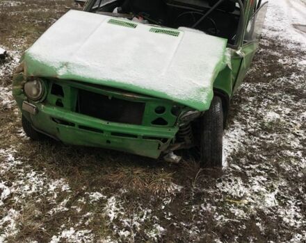 Зелений ВАЗ 2101, об'ємом двигуна 1.3 л та пробігом 3 тис. км за 172 $, фото 1 на Automoto.ua