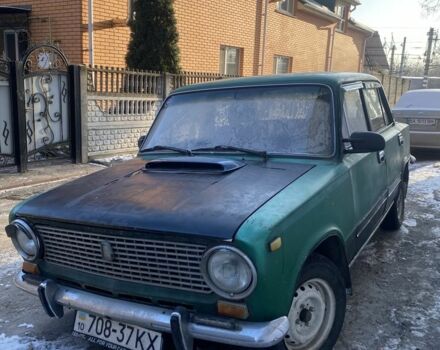 Зеленый ВАЗ 2101, объемом двигателя 1.3 л и пробегом 100 тыс. км за 520 $, фото 1 на Automoto.ua