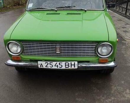 Зеленый ВАЗ 2101, объемом двигателя 1.3 л и пробегом 142 тыс. км за 700 $, фото 1 на Automoto.ua