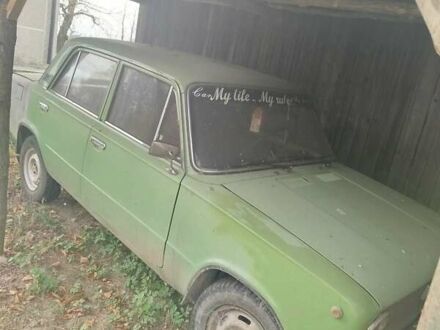 Зеленый ВАЗ 2101, объемом двигателя 1 л и пробегом 78 тыс. км за 549 $, фото 1 на Automoto.ua